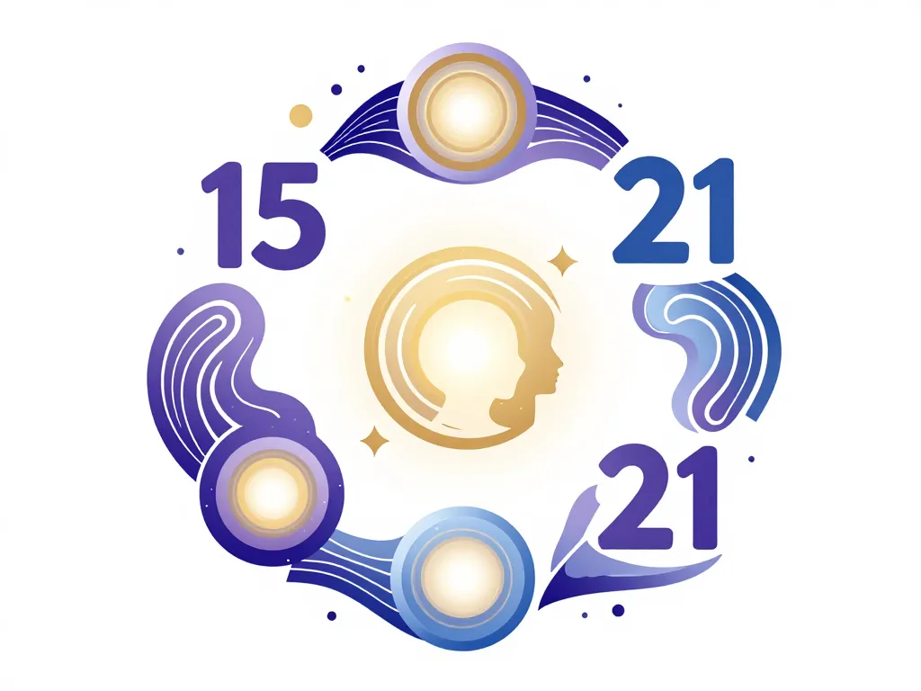 Symbole 15 21 transformation cycles