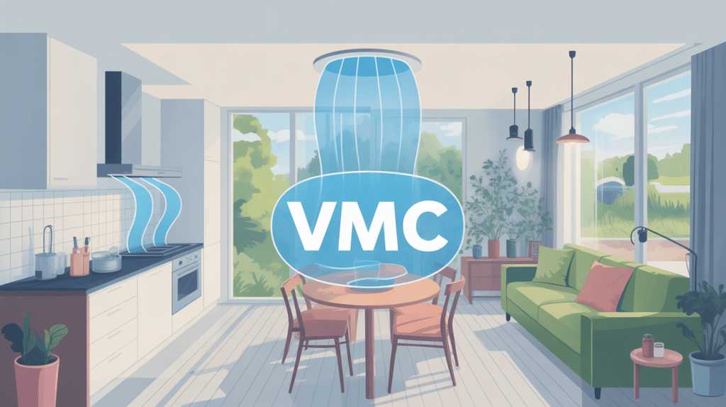 a quoi sert une vmc illustration ventilation maison