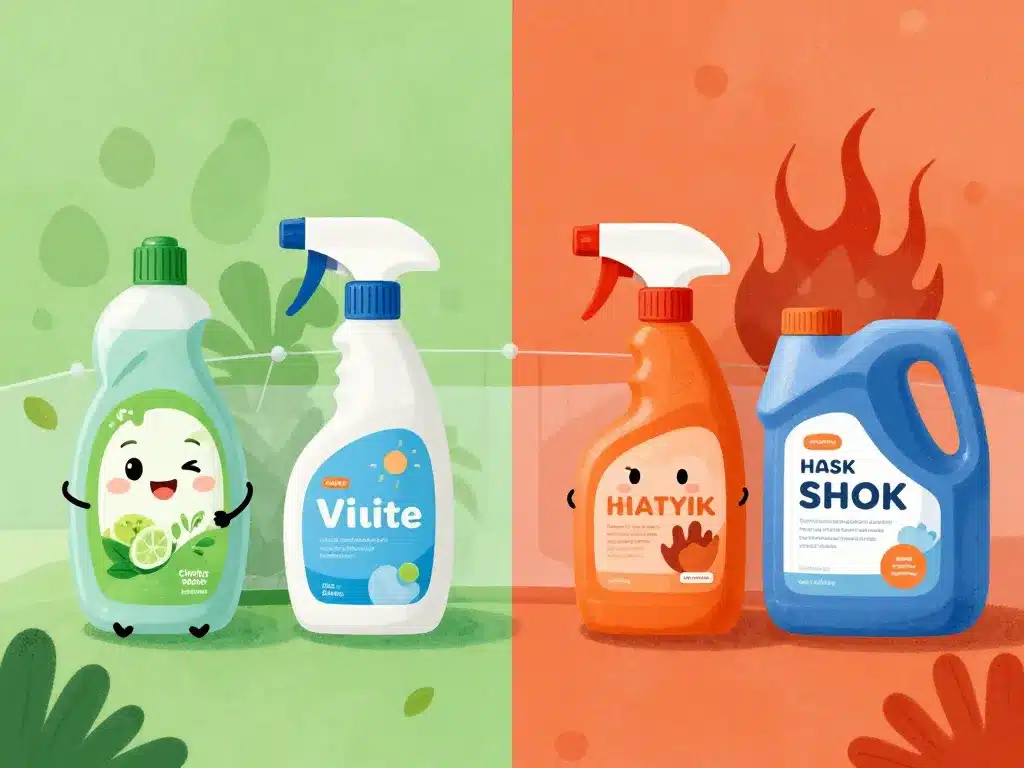 acide nitrique nettoyage solutions alternatives écologiques