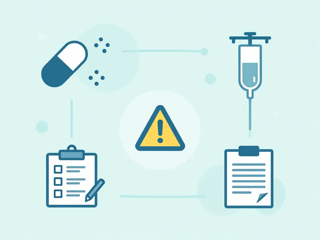 acidentheras schema concept types accidents therapeutiques