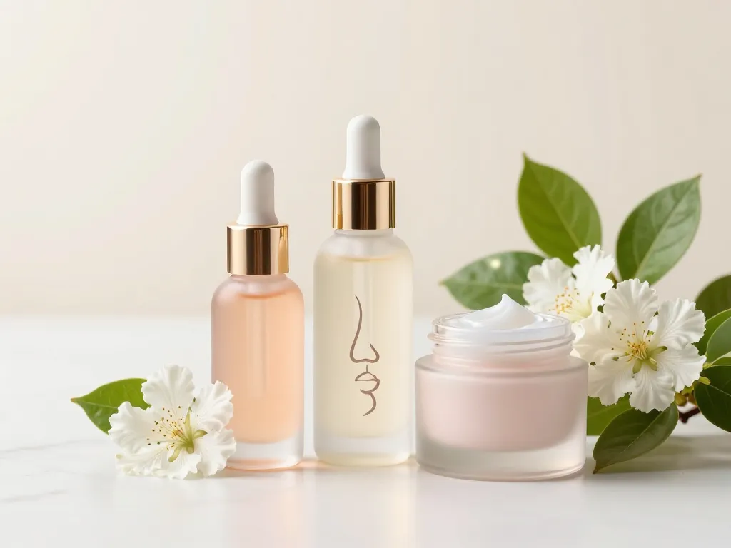 acmella oleracea soins visage sérum crème fleurs