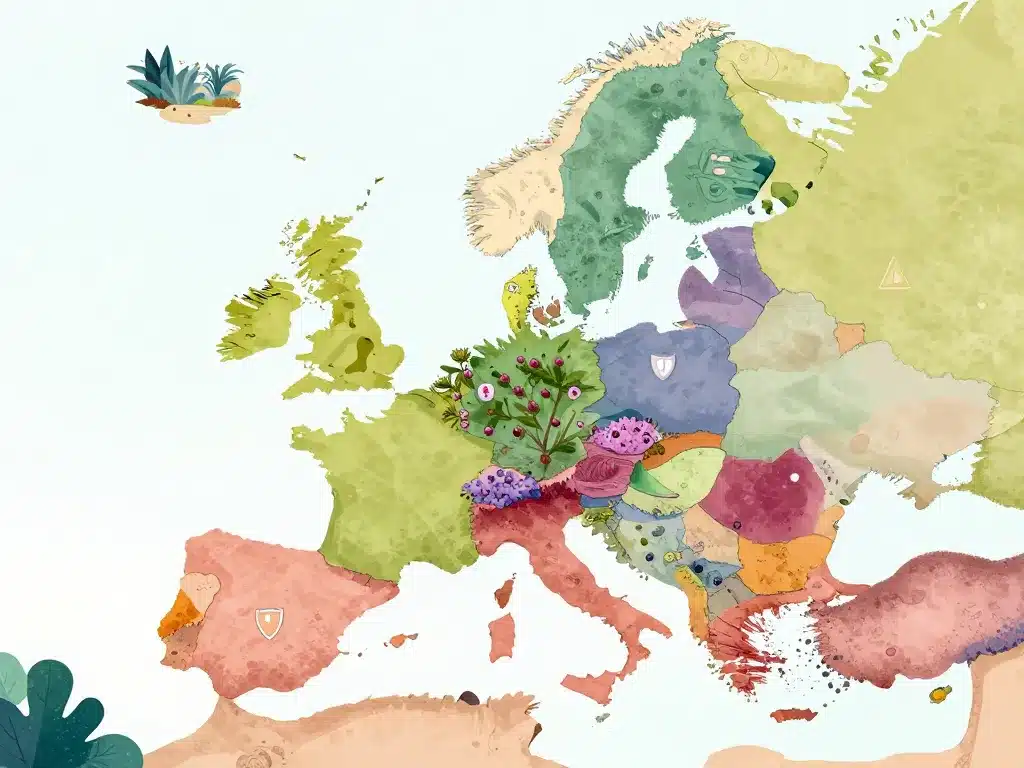 arbre à papillon interdit réglementation jardin Europe