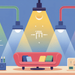 comment brancher plusieurs lampes sur une seule arrivée électrique schéma pièce moderne sécurité