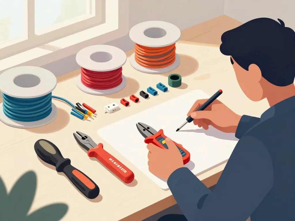 comment brancher plusieurs lampes sur une seule arrivée électrique outils installation