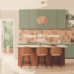 couleur mur cuisine tendance 2024 style moderne cuisine