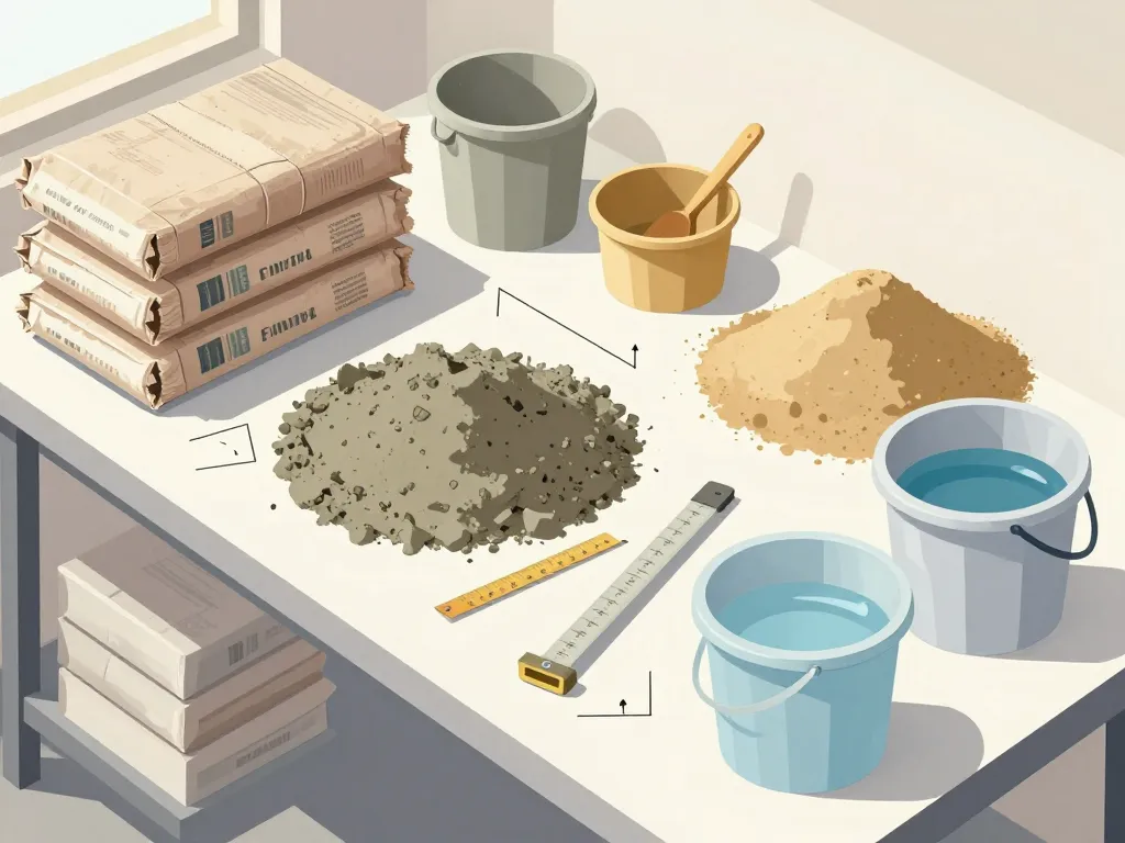 dosage pour une chape de 5 cm calcul quantités ciment sable eau