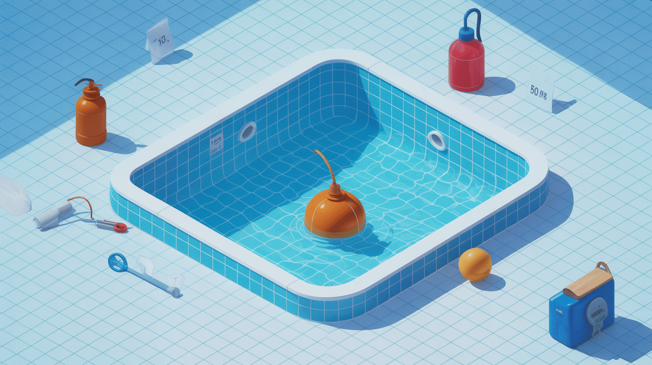 illustration dose eau de javel pour piscine 50 m3 guide visuel
