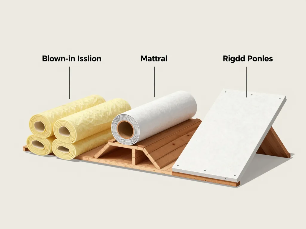 techniques entreprise pour isoler les combles