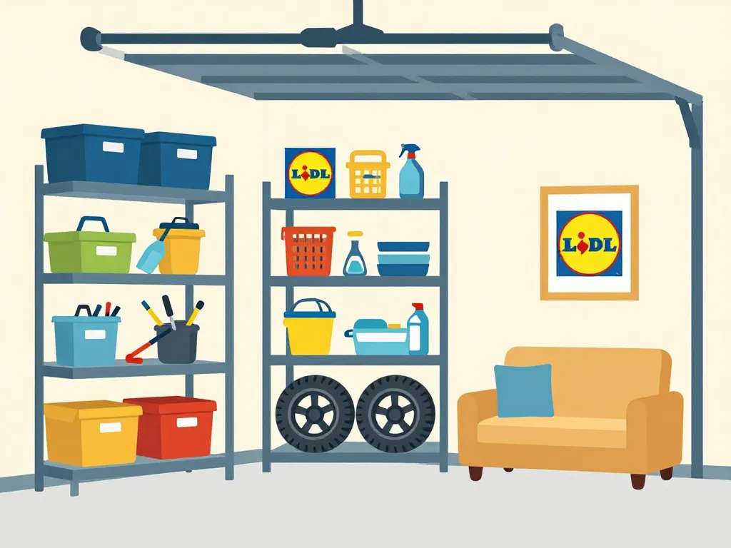 etagere liddle pour garage cave et salon