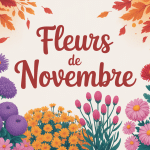 fleurs en novembre diversité jardin balcon