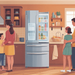 haier avis frigo illustration cuisine moderne achat utilisation