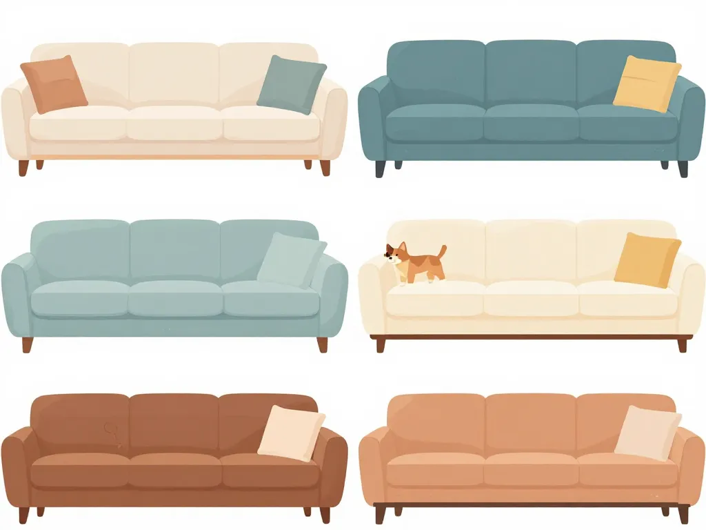 comparatif visuel housse de canapé extensible gifi et alternatives