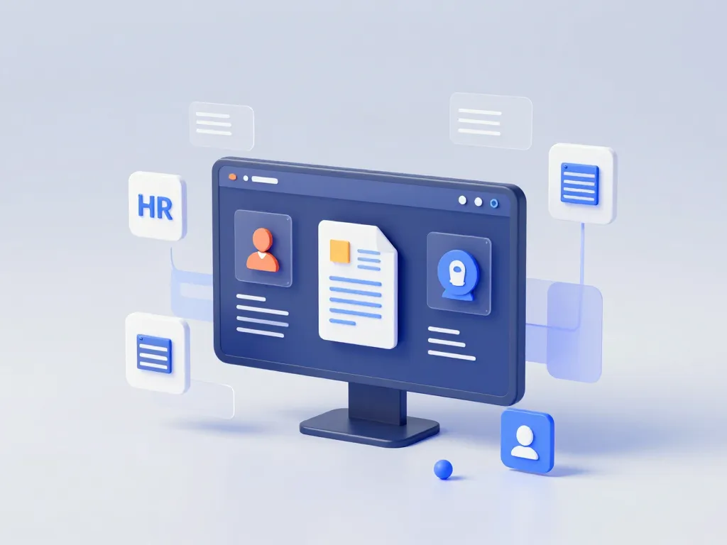 humonia dashboard modules SIRH et paie