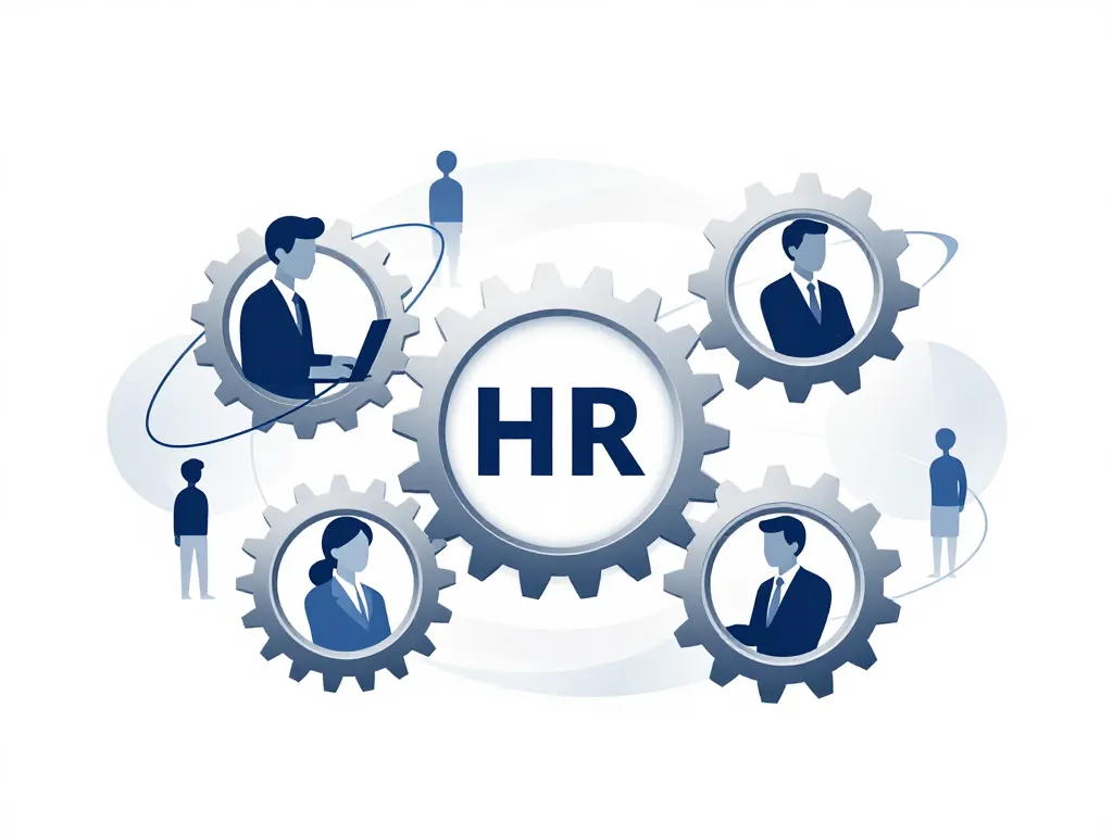 humonia illustration processus RH digitalisés