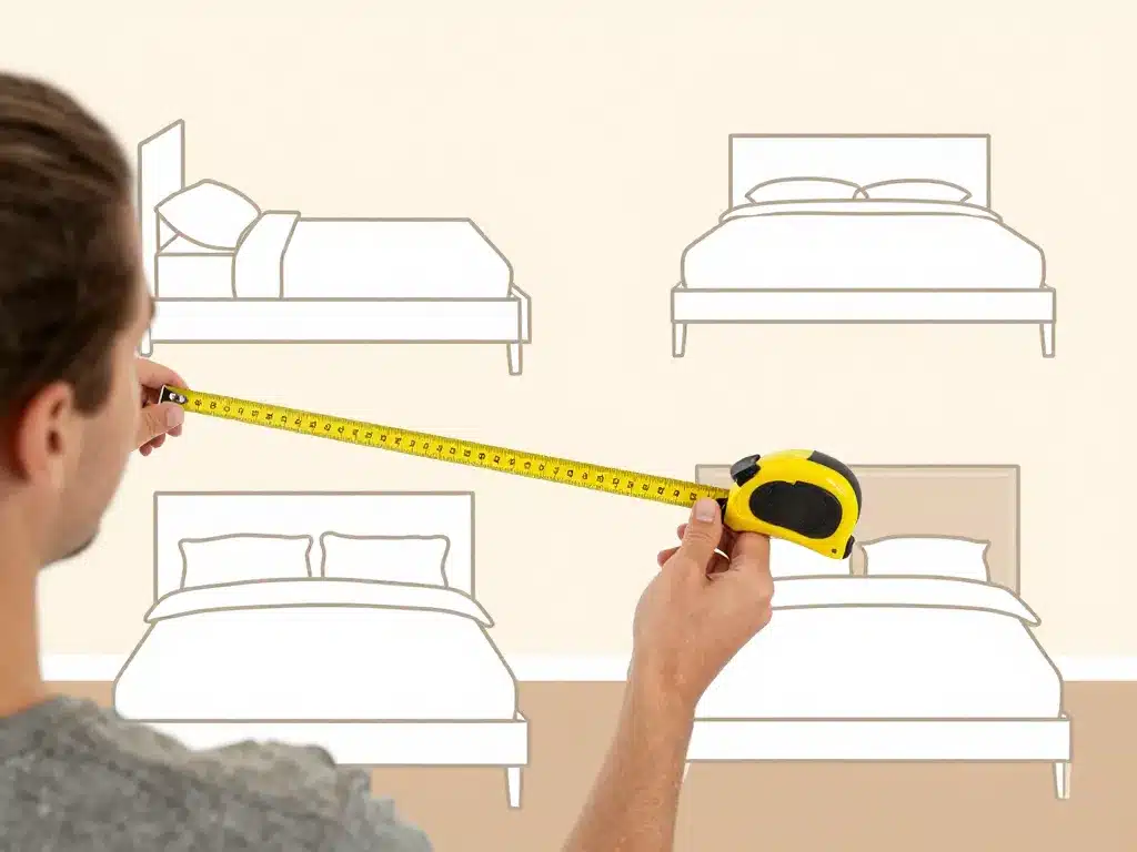 plan lit simple dimension optimisation espace