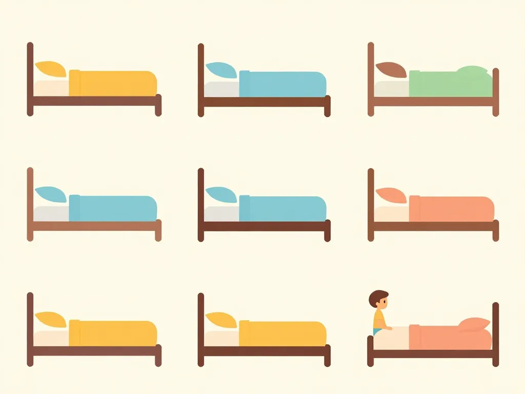 schéma lit simple dimension pour adultes enfants