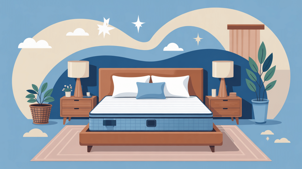 matelas ressort quel sommier image ambiance moderne ventilée