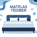 matelas tediber avis négatif illustration du lit stylisé