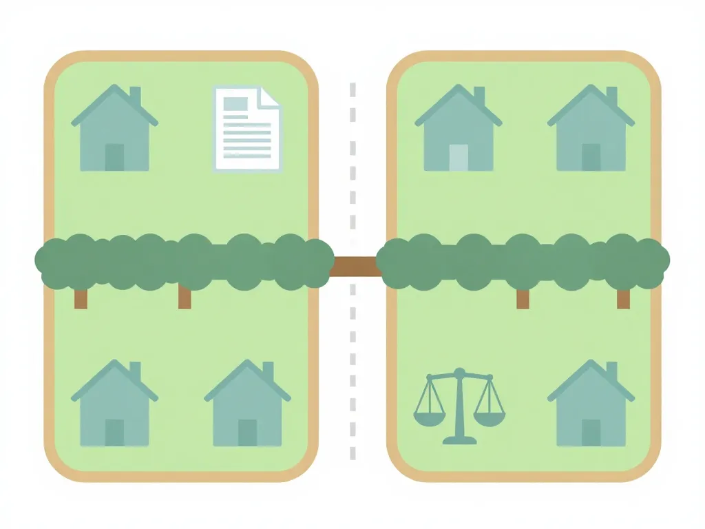 mon voisin a enlevé la haie mitoyenne concept juridique et propriété