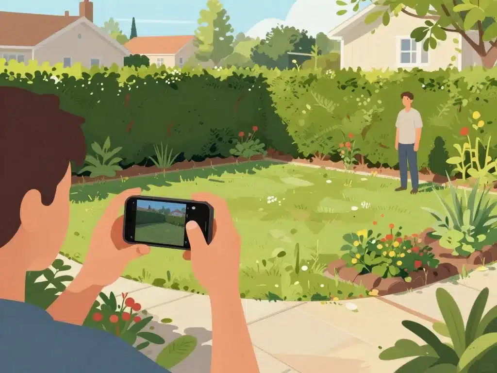 mon voisin a enlevé la haie mitoyenne prendre des photos preuves