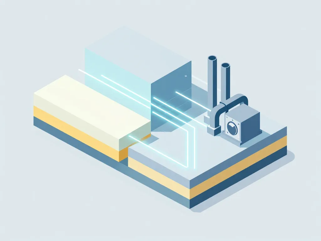 diagramme mousse phénolique isolation CVC