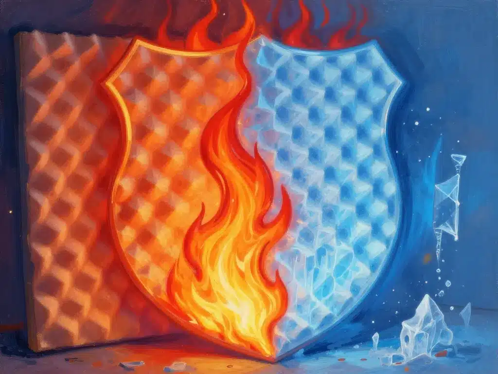 mousse phénolique isolation et sécurité feu