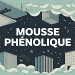 illustration mousse phénolique panneaux isolants