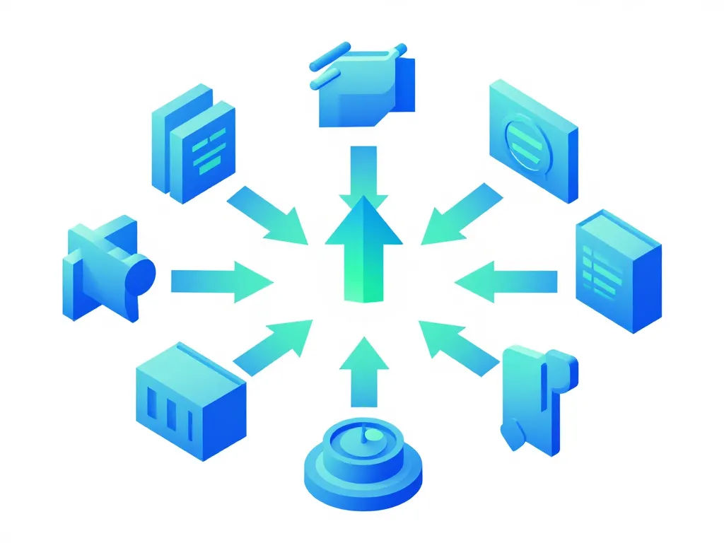 Diagramme netting services simplification flux