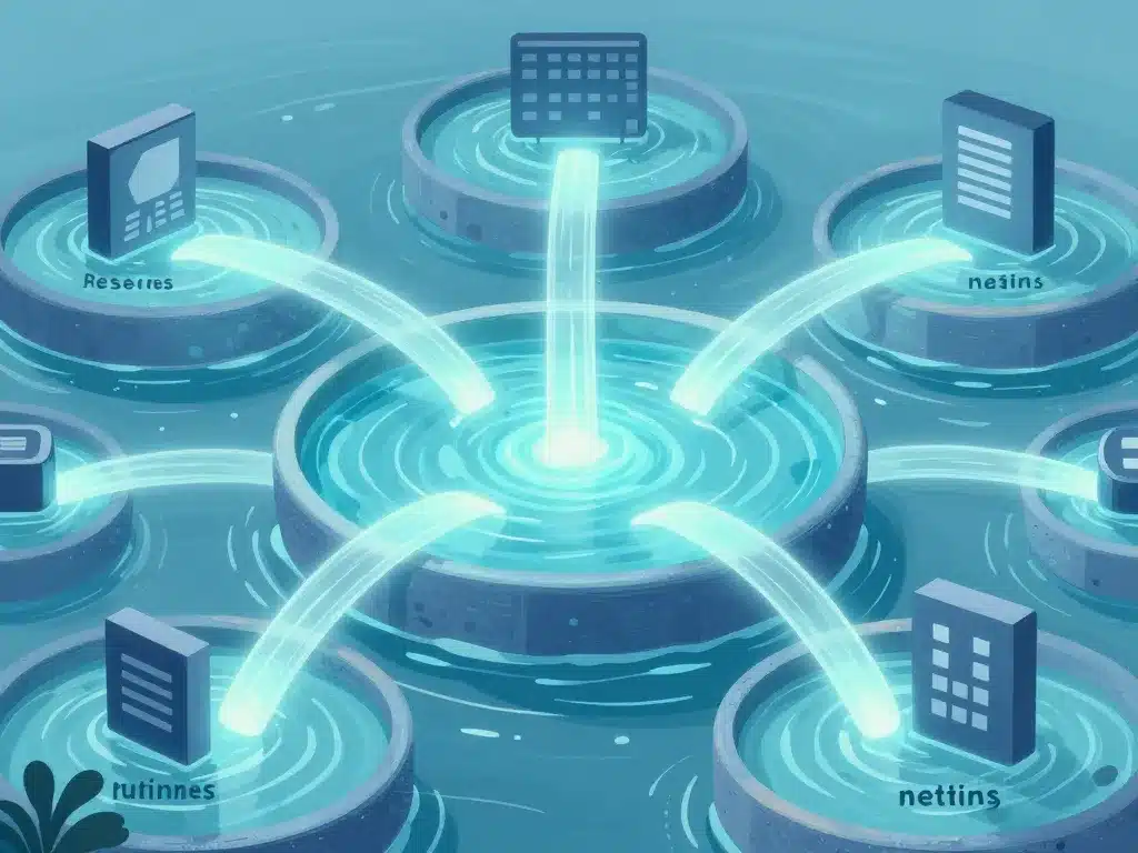 Metaphore netting services cash management