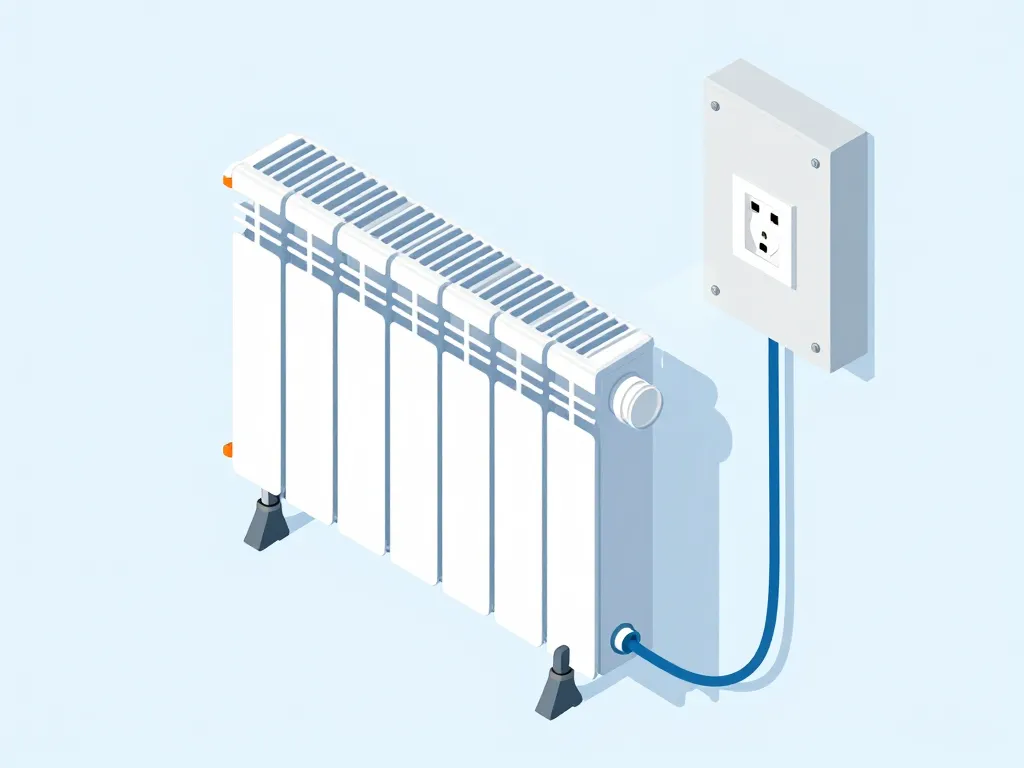 peut on brancher un radiateur 1000w sur une prise branchement sécurisé schéma