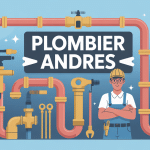 plombier andres illustration artisan fiable