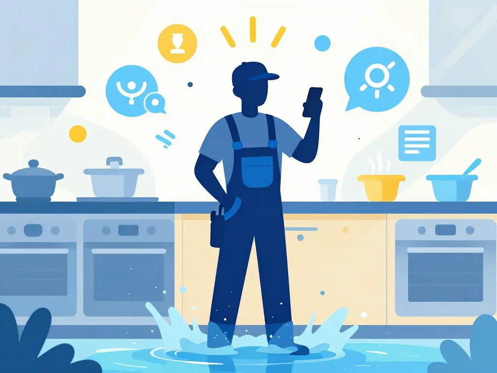 plombier andres dépannage rapide cuisine