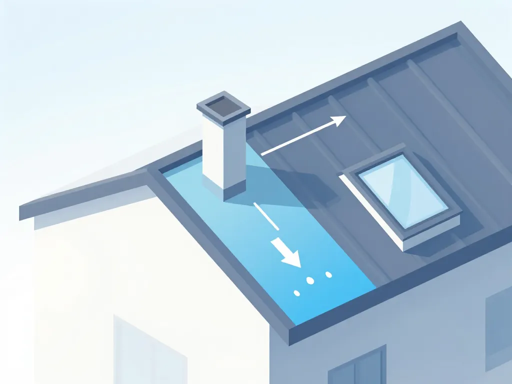 Diagramme pose solin étanchéité toiture