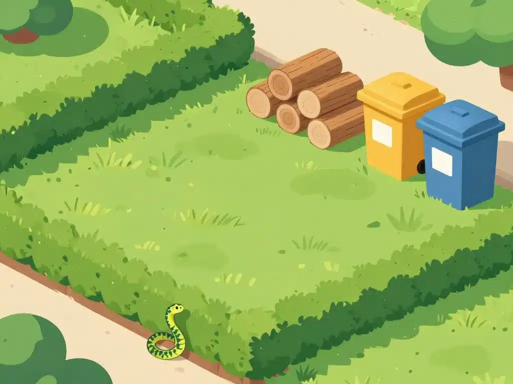 prévention javel contre les serpents jardin sécurisé