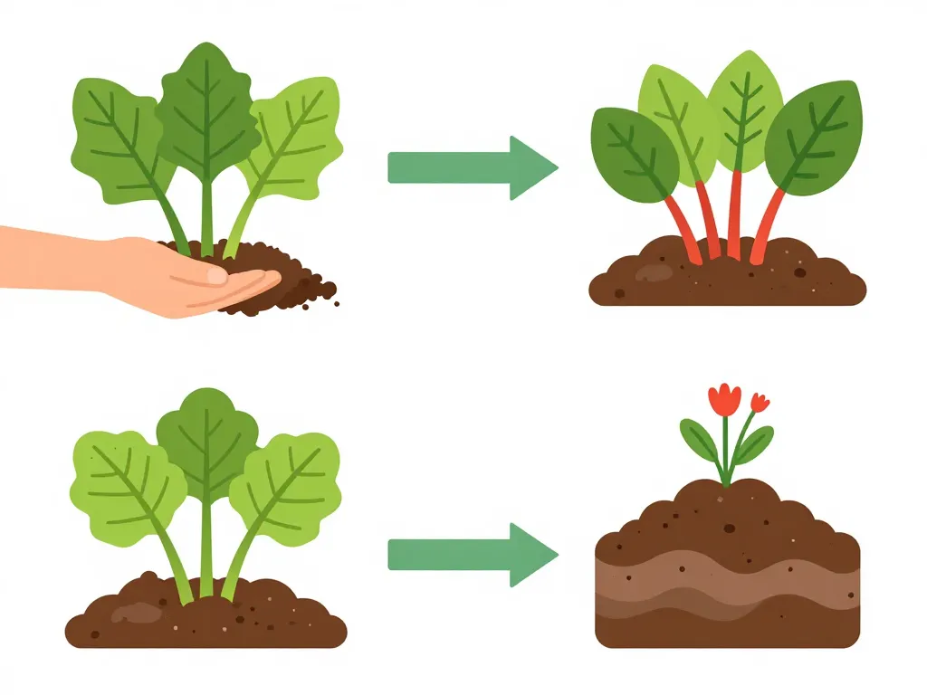 Que faire avec les feuille de rhubarbe paillage compost usages jardin