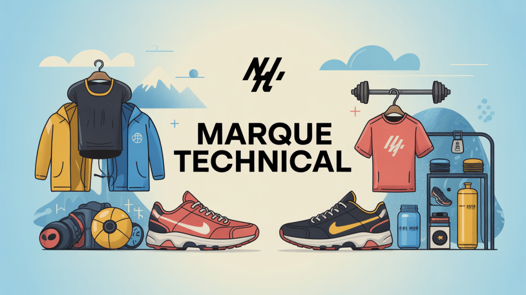 que vaut la marque technical illustration équipements sportifs