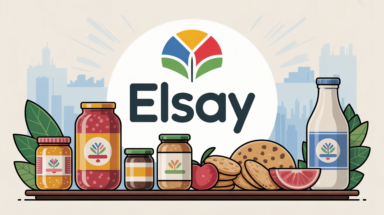 qui fabrique la marque elsay illustration grande distribution