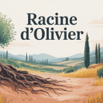 racine d olivier paysage méditerranéen racines apparentes