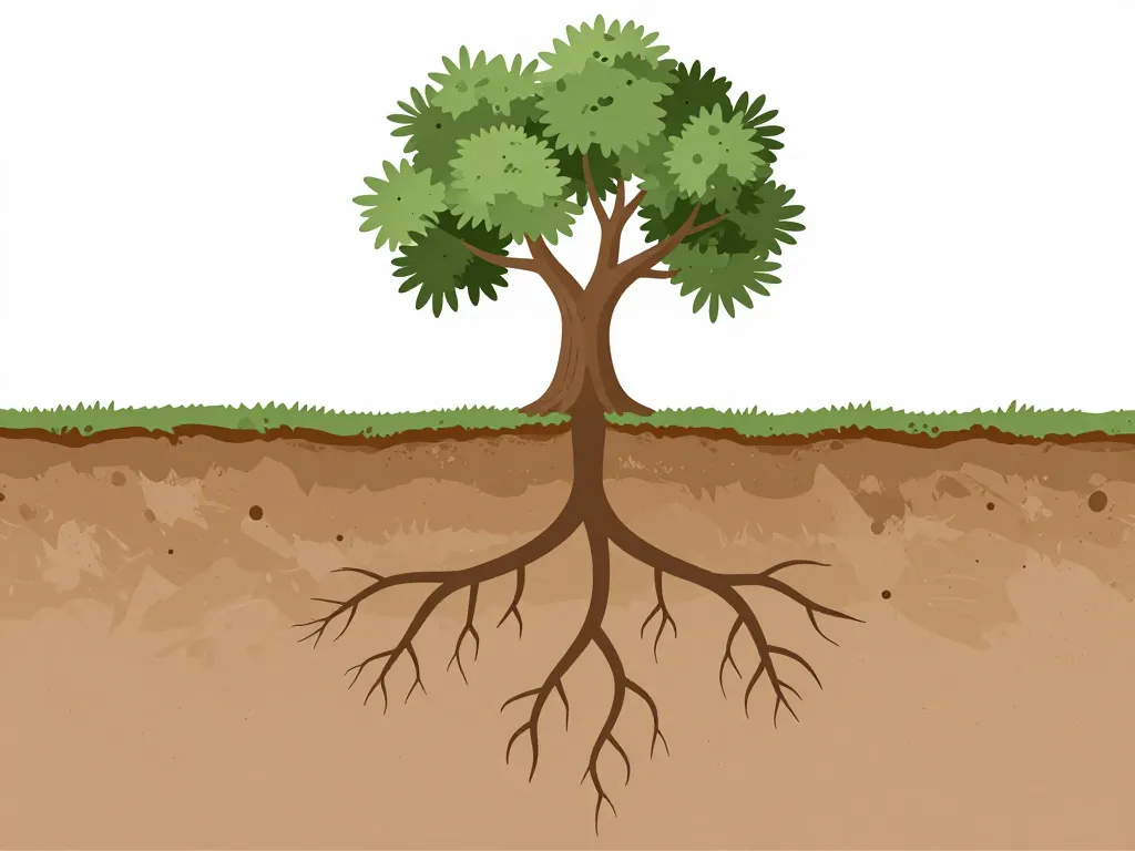 racine d olivier diagramme racines sol méditerranéen