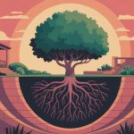 racine figuier proche maison terrasse canalisation