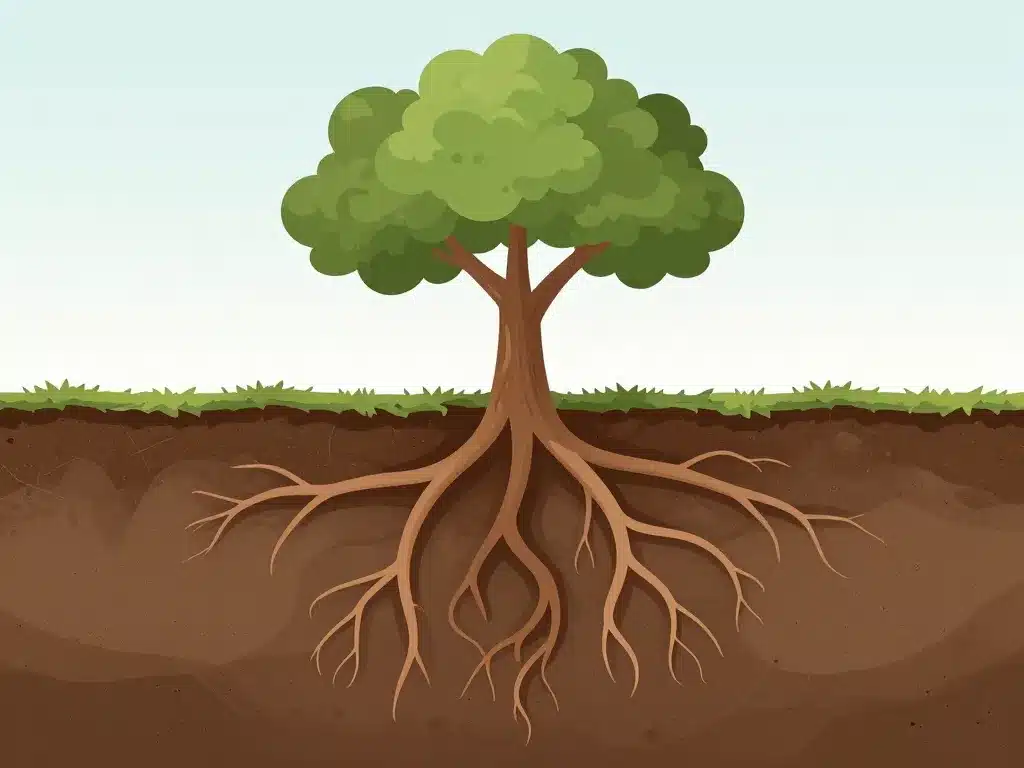 racine figuier développement horizontal racines