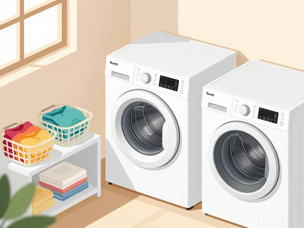 scene seche linge top brandt usage quotidien compact