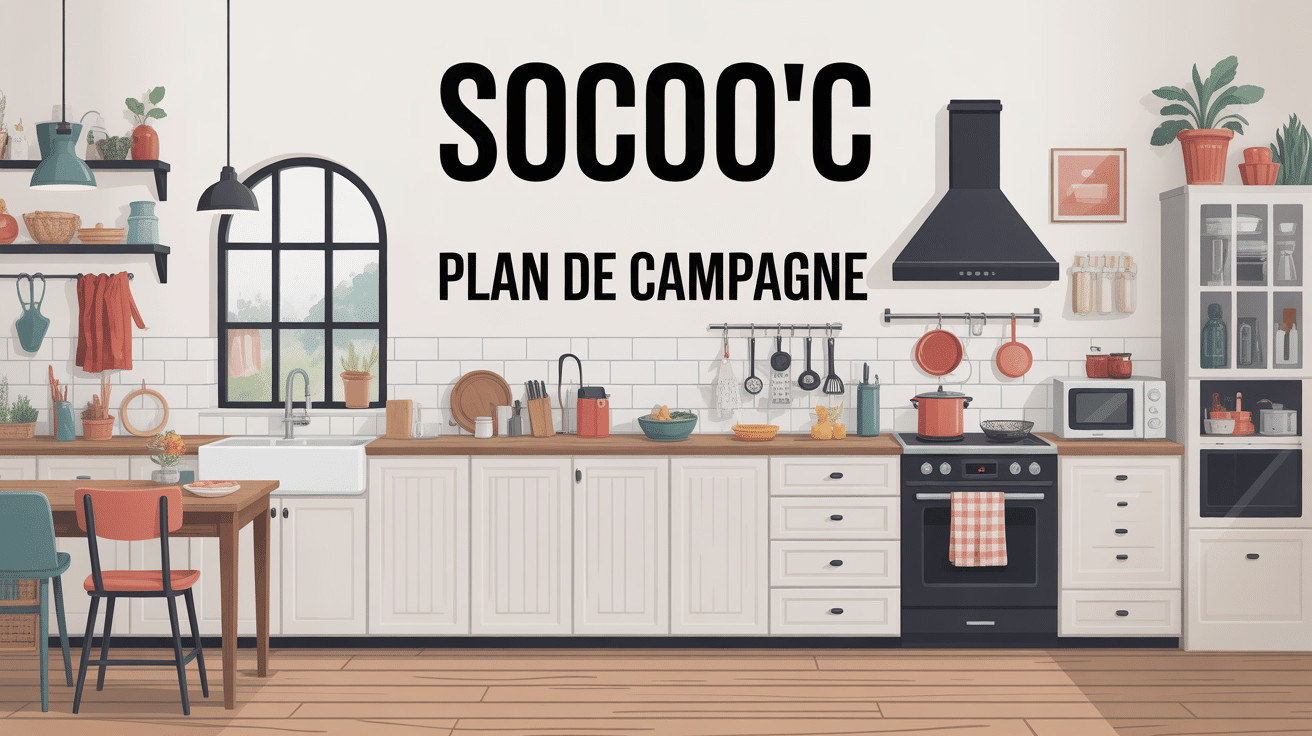 illustration magasin socoo'c plan de campagne cuisine moderne
