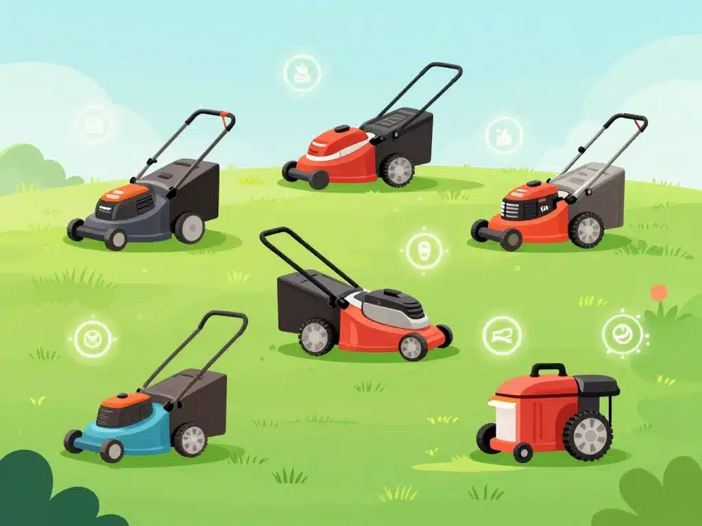 sterwins tondeuse avis différents modèles pelouse