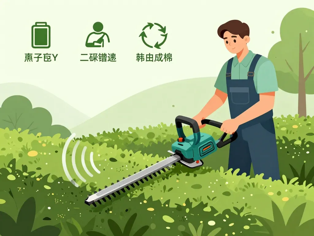 taille haie à batterie professionnel innovations modernes