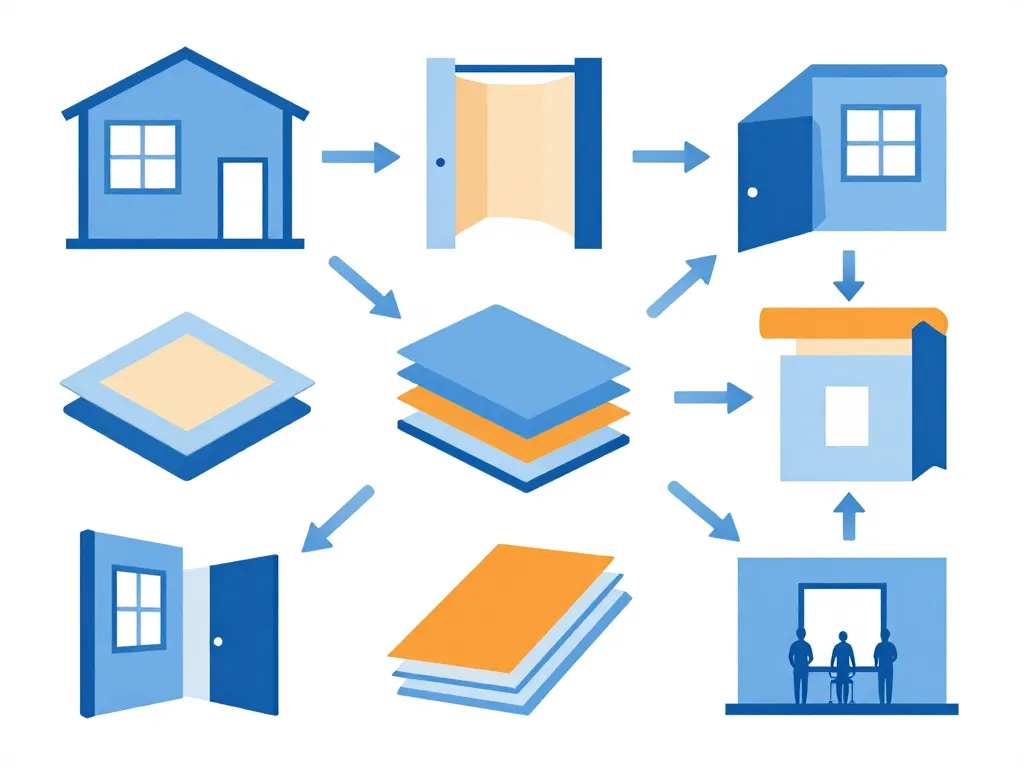 temps pose placo m2 visuel facteurs diversité installation