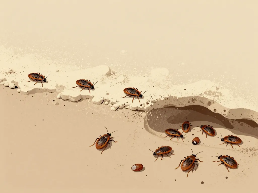 schéma terre de sommières punaise de lit efficacité limitée