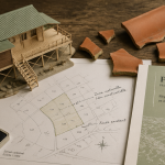 chalet sur pilotis terrain non constructible maquette PLU
