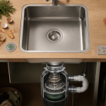 broyeur pour evier inox cuisine