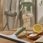 calcaire paroi douche vinaigre bicarbonate citron